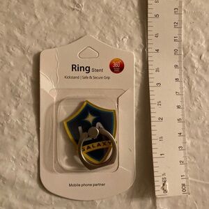LA Galaxy Phone Ring Kickstand